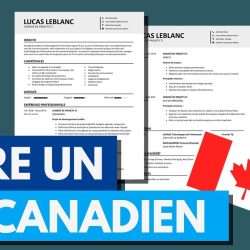 1-CV Canadien - Faites ou transformez votre CV au modèle Canadien